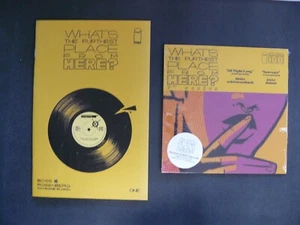 What's the Furthest Place From Here #1 Deluxe w/yellow 7" 45rpm - NM - Image - Picture 1 of 5