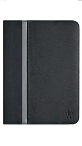 Belkin Shield Fit Folio Case for 8in Samsung Galaxy Tab 4 - Black - Picture 1 of 1