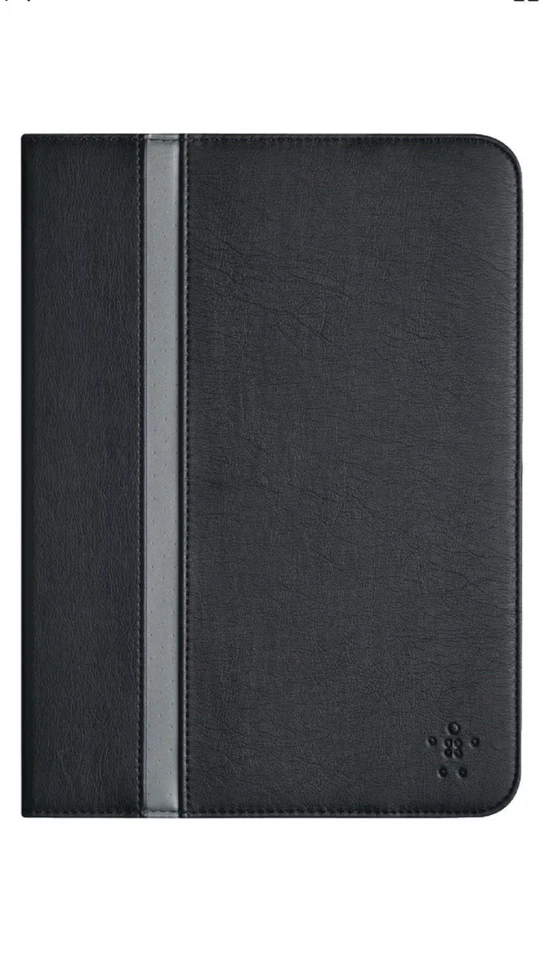 Belkin Shield Fit Folio Case for 8in Samsung Galaxy Tab 4 - Black - Image 1 of 1