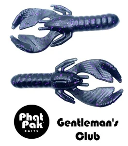 Esca da pesca Beasty Bug Jr Ned Rig Craw Finesse Bass plastica morbida 20 ct 2,8" - Foto 1 di 27