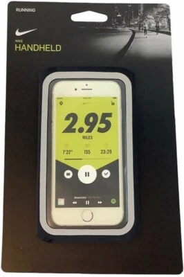 Nike Running Handheld Lean Phone Case Black - Image 1 of 3