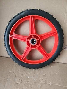 Plastic Tire12x1.75for Carts – Ideal Wheels Replacement for Lawn Mowers, Carts, - Picture 1 of 6