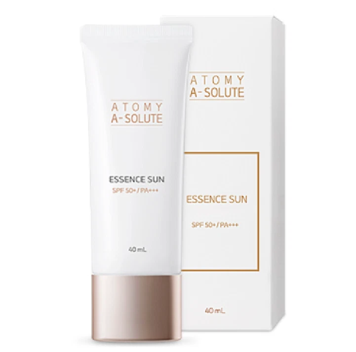 ATOMY Absolute Essense Sun SPF50+PA++++ 40 ml protector solar crema solar cosmética coreana Foto 1 de 1
