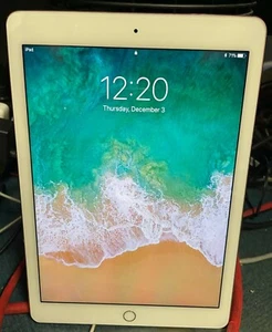 Apple iPad Pro 1st Gen. 32GB, Wi-Fi, 9.7 in - Rose Gold - CLEAN SCREEN! - Afbeelding 1 van 3