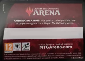 Magic The Gathering MTG Arena: Prerelease / Promo Pack Code - Imagen 1 de 24
