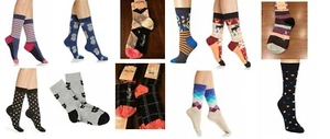 Happy Socks Damen Crew Socken gekämmte Baumwollsocken - Bild 1 von 18