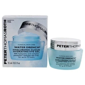 Peter Thomas Roth Water Drench Hyaluronic Cloud Hydrating Eye Gel 0.5 oz P1 - Picture 1 of 1