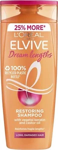 L'Oreal Paris Elvive Dream Lengths Shampoo - 500ml - For Long Damaged Hair - Picture 1 of 6