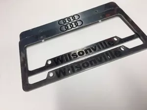 Audi Wilsonville License Plate Frame - Picture 1 of 6