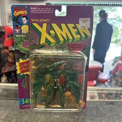 Boneco 1992 ToyBiz Marvel Uncanny X-Men Sauron NOVO - Imagem 1 de 4