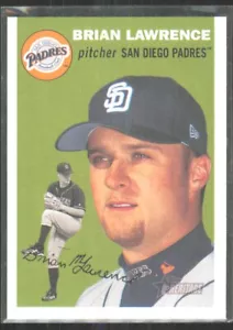 2003 Topps Heritage Brian Lawrence San Diego Padres #286 - Picture 1 of 2