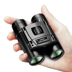 500X25 HD Zoom Binoculars Long Range Telescope Outdoor Camping Hiking Hunting - Picture 1 of 19