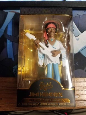 Figura Vinilo Premium JIMI HENDRIX - Woodstock Funko Gold 5" TOTALMENTE NUEVA Y EN STOCK Foto 1 de 2