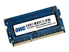 OWC OWC8566DDR3S4GP 4 GB 2 x 2 GB DDR3 1066 MHz 204-pin OWC8566DDR3S4GP