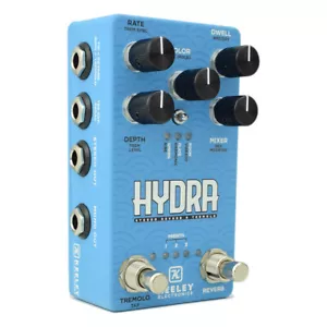 Vendita Giorno della Memoria!! Keeley - Hydra Stereo - Pedale multieffetto tremolo/reverb - Foto 1 di 5