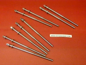 Tirants x10 pièces grosse caisse Stagg 118m batterie instrument musique - Imagen 1 de 1