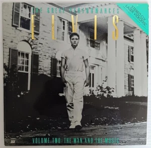 Elvis Presley Volume Two: The Man and the Music LASERDISC - Bild 1 von 2
