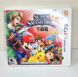 Super Smash Bros für Nintendo 3DS Handbuch + Hülle (Kassette dabei, funktioniert aber nicht) - Bild 1 von 4