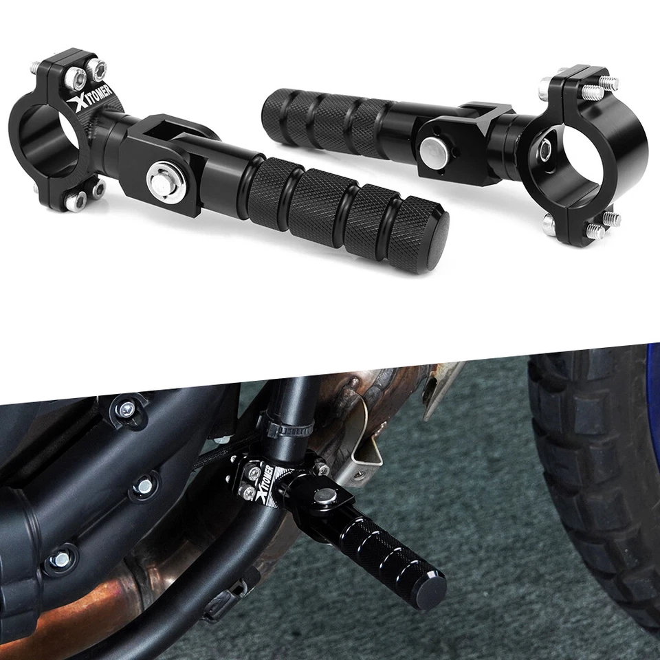 Kit estriberas barra cuadro ajustable moto apto para HONDA CTX 1300 2014-2019 Foto 1 de 4