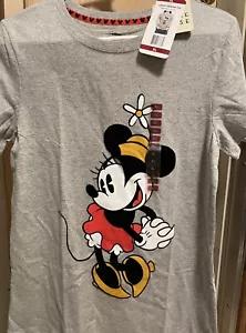 Disney Women's T Shirt Minnie Mouse Disneyland Disney World Graphic Tee XL - Picture 1 of 4