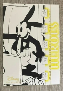 Upper Deck Disney Treasures Heroes 53 Oswald the Lucky Rabbit Troubles - Bild 1 von 2