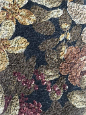 Gravata TANGO By Max Raab floral rayon e poliéster EUA 561/2" x 4" - Imagem 1 de 4