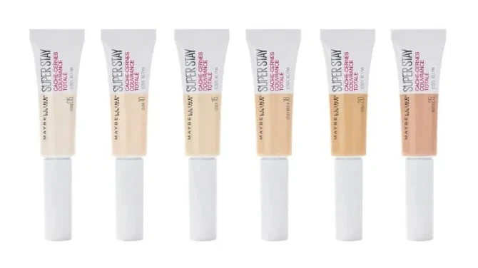 Maybelline Super Stay Full Coverage 24Hr Under Eye Concealer - Choose Shade - Image 1 of 1