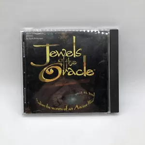 Discis Entertain Jewels Of The Oracle PC CD ROM Win 3.1 95 MAC DISC ONLY #D320 - Picture 1 of 4