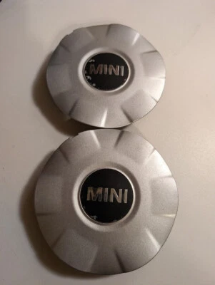OEM (2)🚗 2007 - 2013 MINI COOPER CENTER WHEEL CAP PART# 6770999-0 - Image 1 of 4