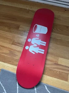 Girl Skateboard Deck Mike Carroll Two Girls One Cup. - Picture 1 of 4
