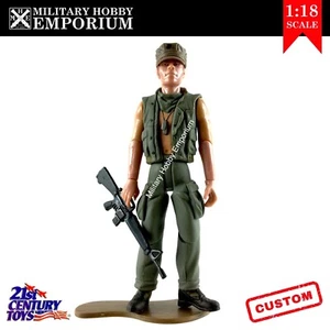 Figura 1:18 21st Century Toys Ultimate Soldier Guerra de Vietnam Marina de los Estados Unidos USMC - Imagen 1 de 4
