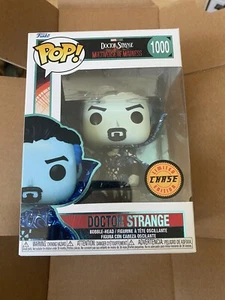 Funko POP! Dr Strange #1000 CHASE In Hand - Picture 1 of 6