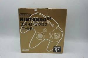 Toys R Us Limited Nintendo N64 Controller - Gold - Rare Brand New Boxed - 14XX - Picture 1 of 14