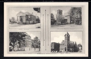 Ingersoll Wahrzeichen Ansichtskarte Tillsonburg Ontario - Oxford County - Bild 1 von 2