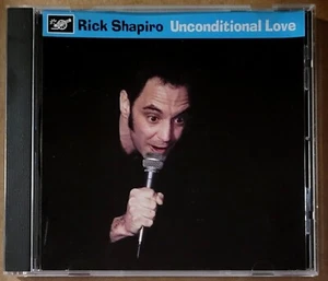 RICK SHAPIRO - Unconditional Love - CD - Explicit Lyrics Live - Picture 1 of 3