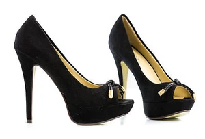 Plateau Heel Schuhe Stiefeletten Damen Style Sale61 - Bild 1 von 4