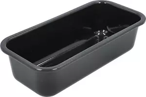 Brot Metall Form Emailliert Backen Kasten Sauerteig Kuchen Stuten Frühstück 25 - Bild 1 von 4