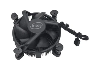 Ventilador disipador de calor CPU enfriador de cobre Intel LGA 1155 1156 1150 1151 1200 escritorio 4 pines - Imagen 1 de 4