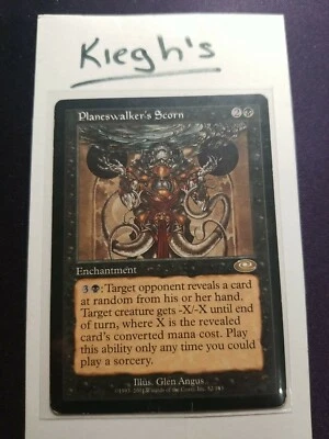 Mtg Planeswalker's Scorn *HP* - Image 1 of 2