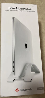 Twelve South BookArc for MacBook | Space-Saving Vertical Desktop Stand for Ap... - Image 1 of 4