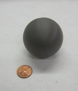 New Lego Duplo DARK GRAY BOULDER PROJECTILE MISSILE BALL KNIGHTS CASTLE CATAPULT - Picture 1 of 3