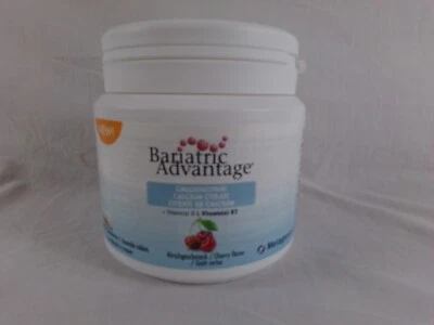 METAGENICS-BARIATRIC ADVANTAGE CITRATE DE CALCIUM-GOUT Framboise -02/2026 - 90