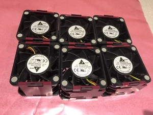 Lot of 6 496066-001 463172-001 fits HP Proliant DL380 DL385 G6 G7 Server Fan - Picture 1 of 4