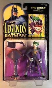 1994 KENNER LEGENDS of BATMAN - "JOKER" with SNAPPIN JAW 2024 MOVIE (MOC) * - Picture 1 of 4