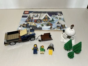 LEGO Creator Winter Village Cottage 10229 - Incompleto, Ricambio, Minifigure - Foto 1 di 2