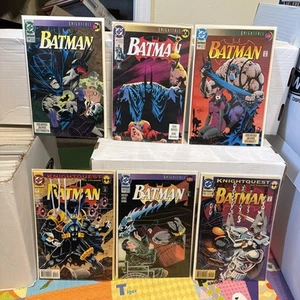 Batman Set (6) #493/498/496/499/501/502 Look Nice All Vf To Nm Look+++ - Bild 1 von 8