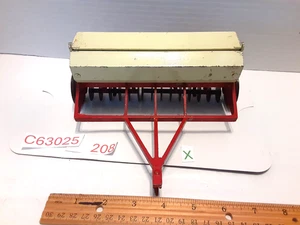 Vintage ERTL IH McCORMICK Grain Drill Toy 1:16~ 1970s - Picture 1 of 15