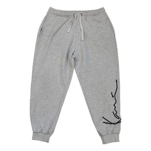 VINTAGE KARL KANI SWEATPANTS LARGE L MENS GRAY SWEATS JOGGERS HIP HOP 2PAC TUPAC - Picture 1 of 4