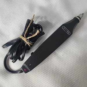 Vintage Sears Craftsman incisore elettrico 4297 punta in carburo di tungsteno USA CAVO 6" - Foto 1 di 5