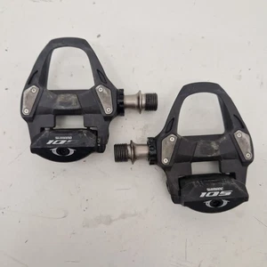 Shimano 105 SPD-SL Carbon Klickpedale Rennradpedale, PD-R7000 - Bild 1 von 19